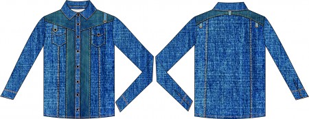 Camisa Jeans